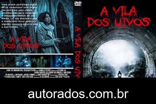 A Vila dos Uivos (2022) DVD-R AUTORADO –