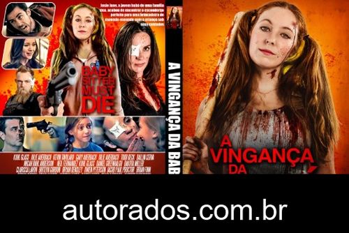 A Vingança da Babá (2023) DVD-R AUTORADO –