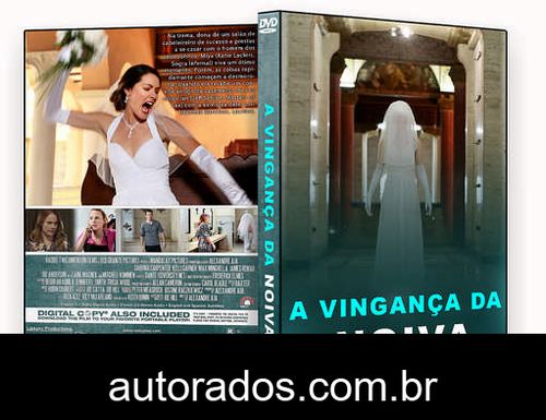 A Vingança da Noiva (2020) DVD-R AUTORADO –