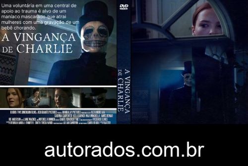 A Vingança de Charlie (2024) DVD-R AUTORADO –