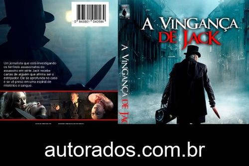A Vingança de Jack (2023) DVD-R AUTORADO –
