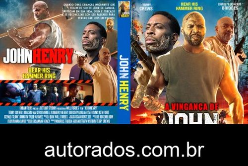 A Vingança de John Henry (2023) DVD-R AUTORADO –