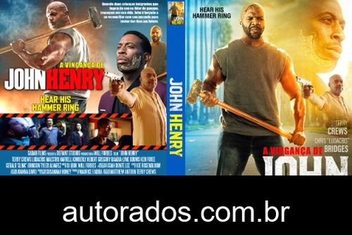 A Vingança de John Henry (2024) DVD-R AUTORADO –