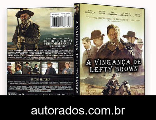 A Vingança de Lefty Brown (2018) DVD-R OFICIAL –