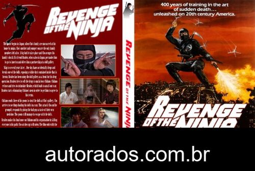 A Vingança do Ninja (1983) DVD-R AUTORADO –