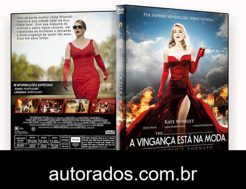 A Vingança Está na Moda (2016) DVD-R OFICIAL –