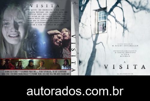 A Visita (2015) DVD-R OFICIAL –