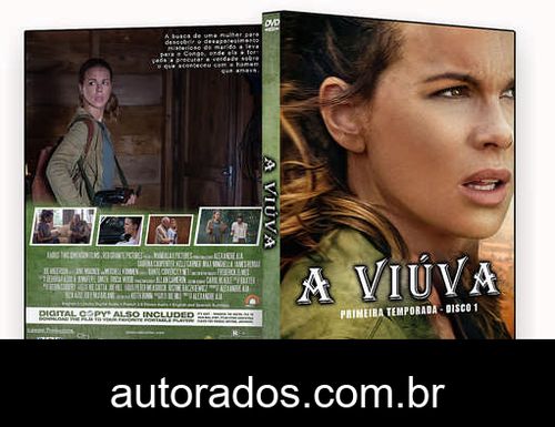A Viúva – 1ª Temporada (2019) DVD-R AUTORADO –
