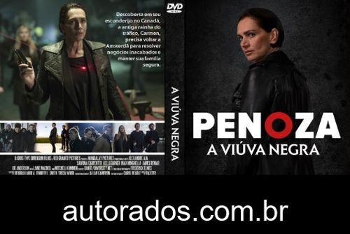 A Viúva Negra (2022) DVD-R AUTORADO –