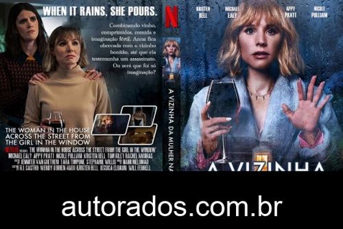 A Vizinha da Mulher na Janela Completa (2022) DVD-R AUTORADO –