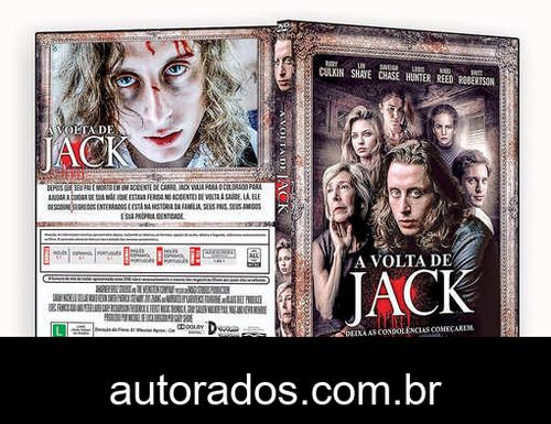 A Volta De Jack (2018) DVD-R AUTORADO –