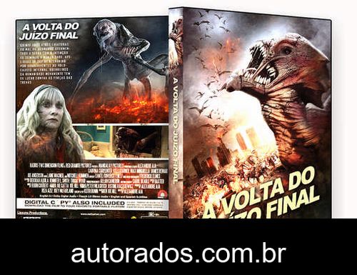 A Volta do Juízo Final (2017) DVD-R AUTORADO –