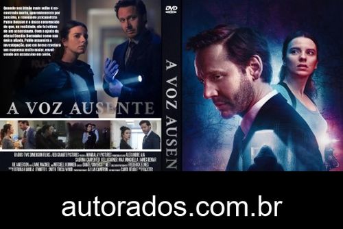 A Voz Ausente 1ª Temporada Completa (2024) DVD-R AUTORADO –