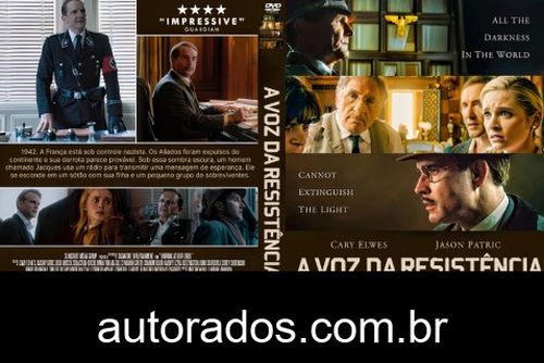 A Voz da Resistência (2023) DVD-R AUTORADO –