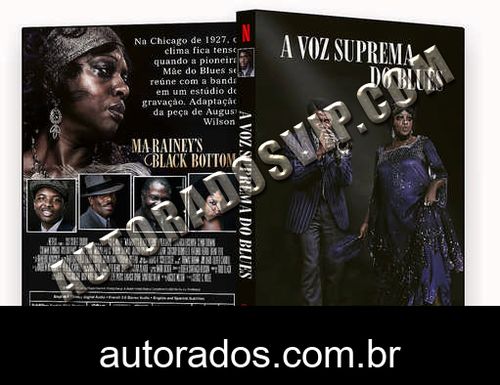 A Voz Suprema do Blues (2020) DVD-R AUTORADO –