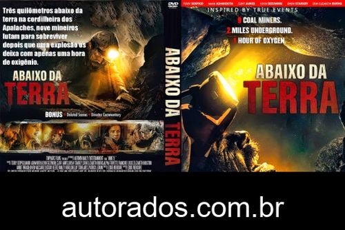 Abaixo da Terra (2022) DVD-R AUTORADO –