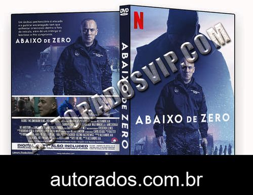 Abaixo de Zero (2021) DVD-R AUTORADO –