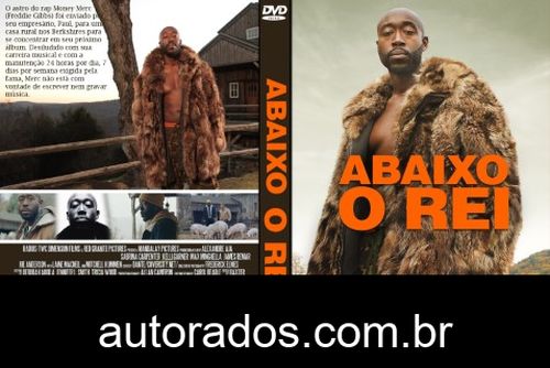 Abaixo o Rei (2022) DVD-R AUTORADO –