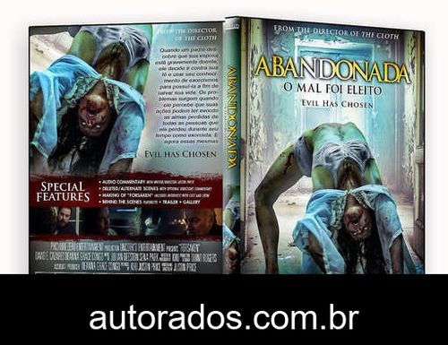 Abandonada – O Mal Foi Eleito (2018) DVD-R OFICIAL –