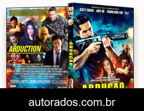 Abdução (2020) DVD-R AUTORADO –