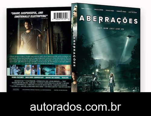 Aberrações (2020) DVD-R AUTORADO –