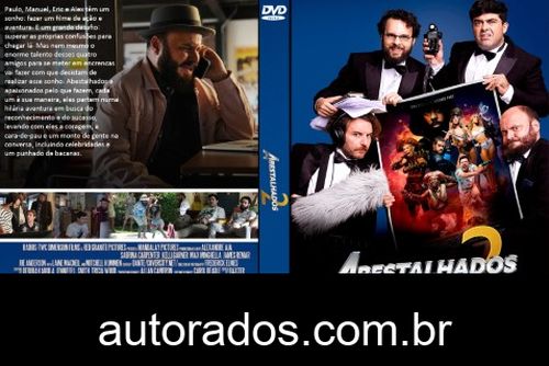 Abestalhados 2 (2023) DVD-R AUTORADO –