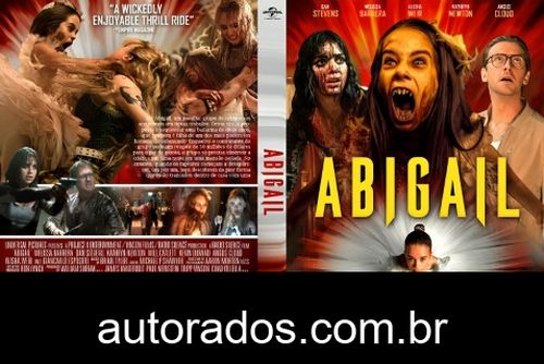 Abigail (2024) DVD-R AUTORADO –