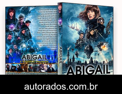 Abigail e a Cidade Proibida (2020) DVD-R OFICIAL –