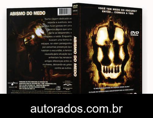 Abismo do Medo (2005) DVD-R OFICIAL –