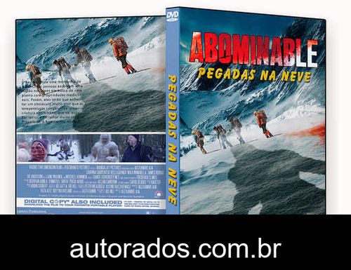 Abominable (2020) DVD-R AUTORADO –