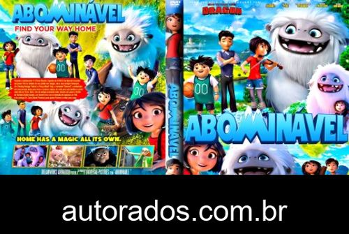 Abominável (2020) DVD-R OFICIAL –