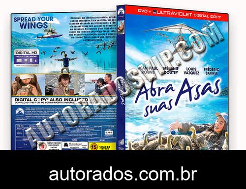Abra Suas Asas (2020) DVD-R AUTORADO –