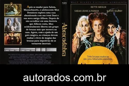 Abracadabra (1993) DVD-R OFICIAL –
