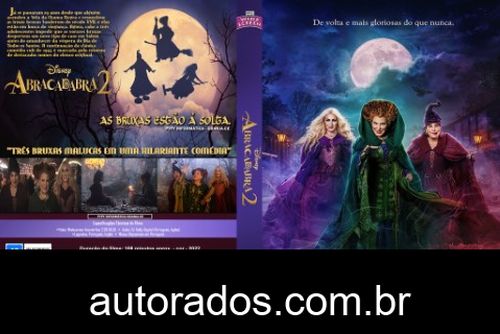 Abracadabra 2 (2022) DVD-R AUTORADO –