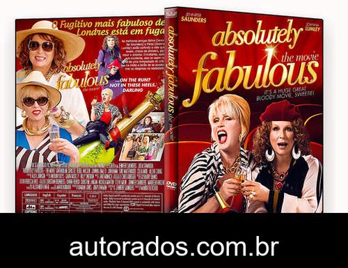 Absolutely Fabulous O Filme (2016) DVD-R OFICIAL –
