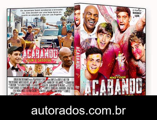 Acabando Com O Sossego (2018) DVD-R AUTORADO –