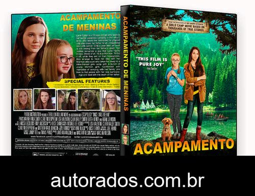 Acampamento de Meninas (2017) DVD-R AUTORADO –