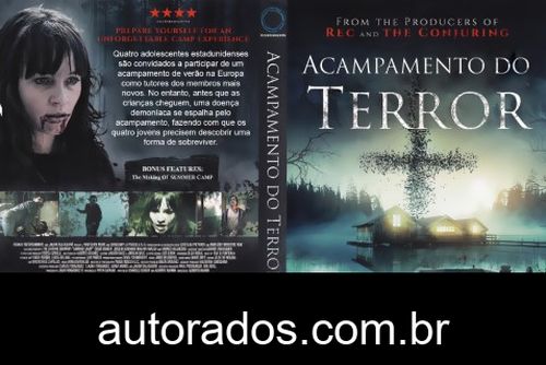 Acampamento do Terror (2023) DVD-R AUTORADO –