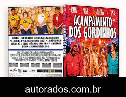 Acampamento dos Gordinhos (2018) DVD-R AUTORADO –