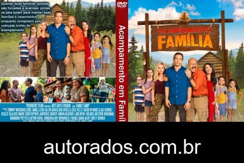 Acampamento em Família (2023) DVD-R AUTORADO –