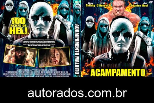 Acampamento Maldito (2023) DVD-R AUTORADO –