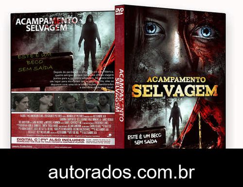 Acampamento Selvagem (2020) DVD-R AUTORADO –
