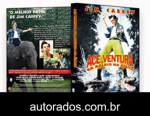 Ace Ventura 2 – Um Maluco na África (1995) DVD-R OFICIAL –