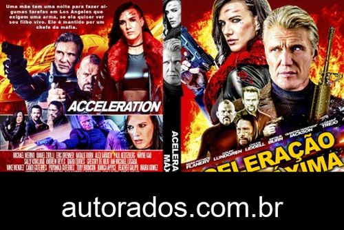 Aceleração Máxima (2021) DVD-R AUTORADO –