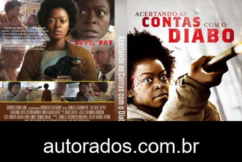 Acertando as Contas com o Diabo (2022) DVD-R AUTORADO –
