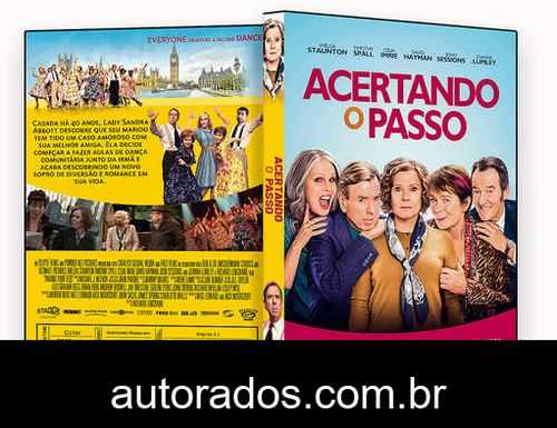 Acertando O Passo (2018) DVD-R OFICIAL –