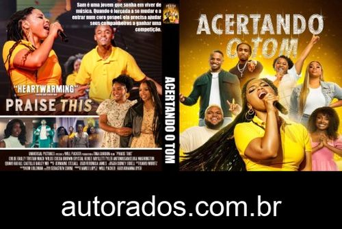Acertando o Tom (2023) DVD-R AUTORADO –