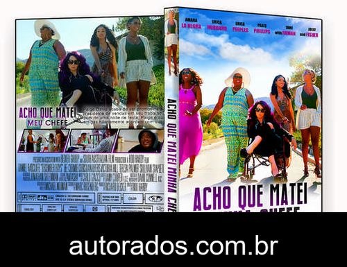 Acho Que Matei Minha Chefe (2019) DVD-R AUTORADO –