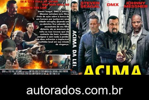 Acima da Lei (2022) DVD-R AUTORADO –