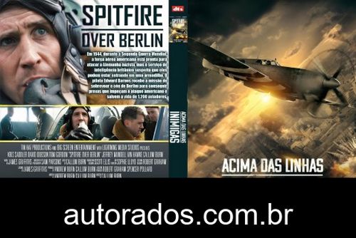 Acima das Linhas Inimigas (2024) DVD-R AUTORADO –